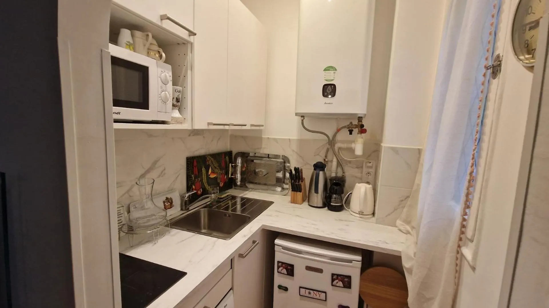 2 Pieces A Auteuil Apartment