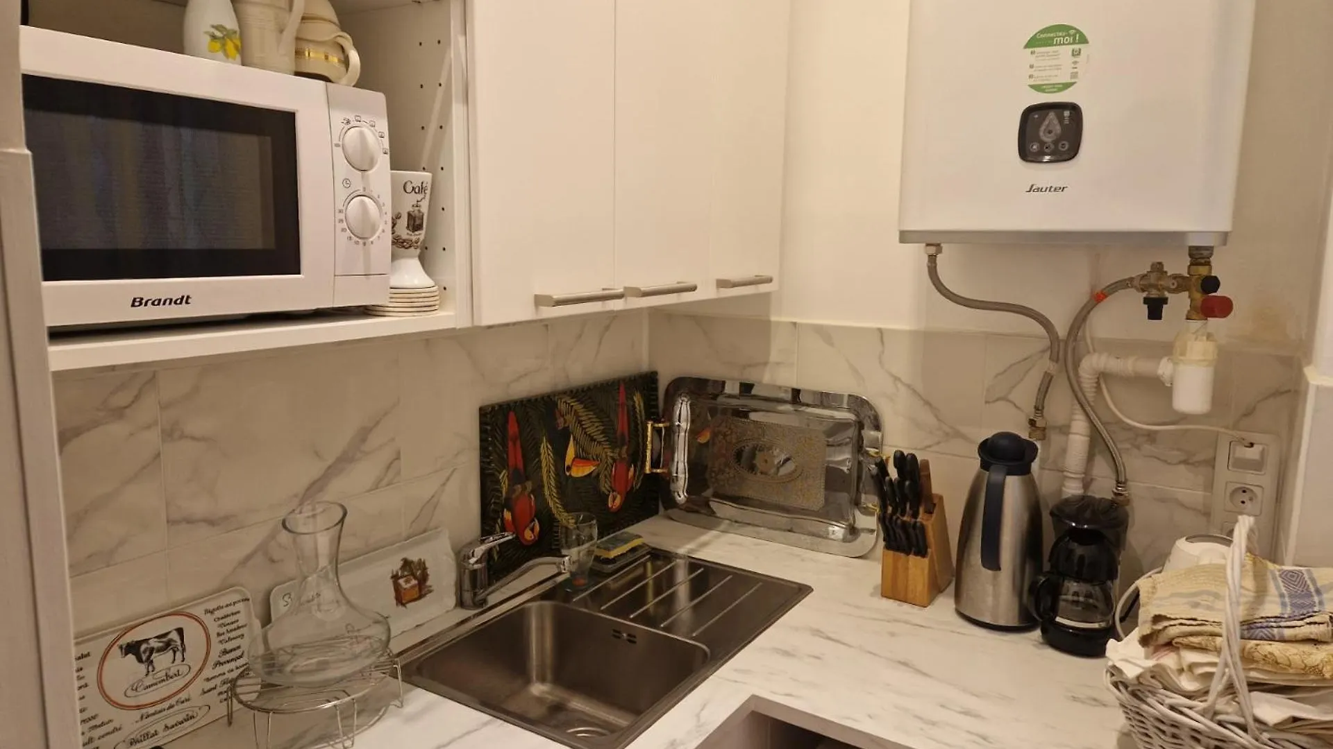 Apartment 2 Pieces A Auteuil Paris